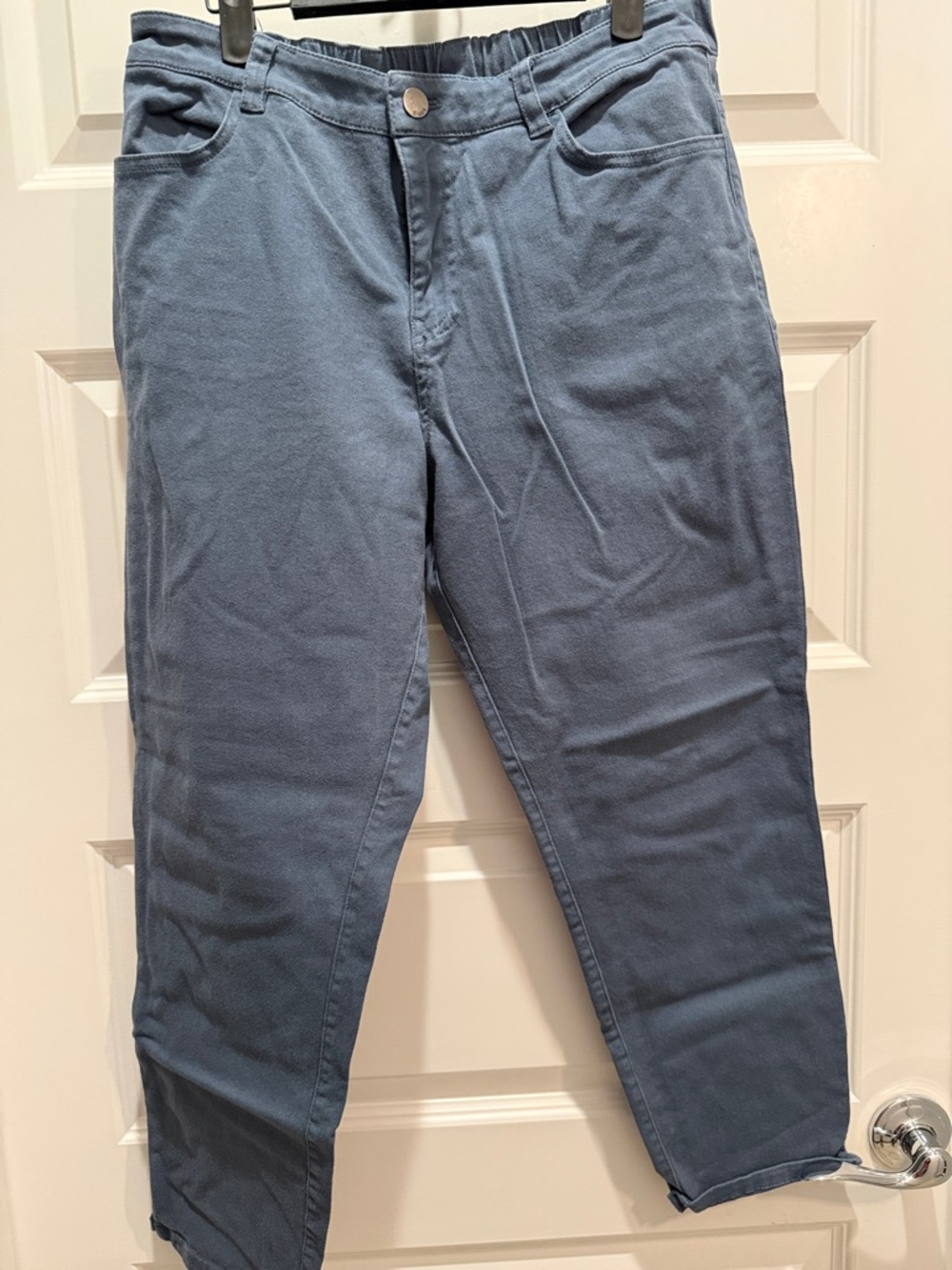 Pact Blue Pants